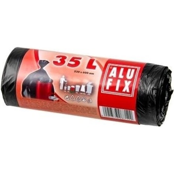 Alufix Pytle HDPE 35 l 9 µm 30ks černé