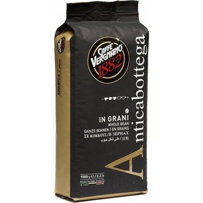 1 кг. кафе на зърна Vergnano Antica Bottega 1882