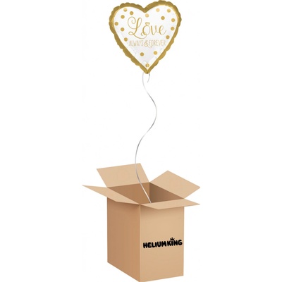 HeliumKing Balónový box Love Always and Forever