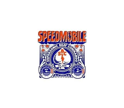 SPEEDMOBILE - SUPERSONIC BEAT COMMANDO CD