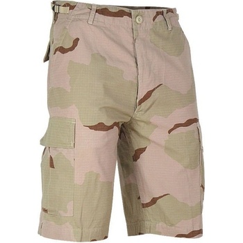 Šortky Mil-tec US typ BDU předeprané 3-Col desert