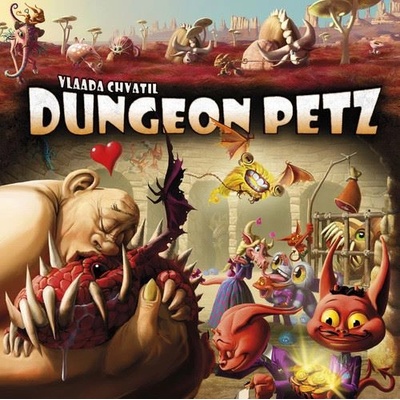 Czech Games Edition „Dungeon Petz - настолна игра на английски език (CGE14418184)