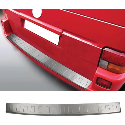 Omtec Nerez brúsený ochranný panel zadného nárazníka VW T4 1990-2003