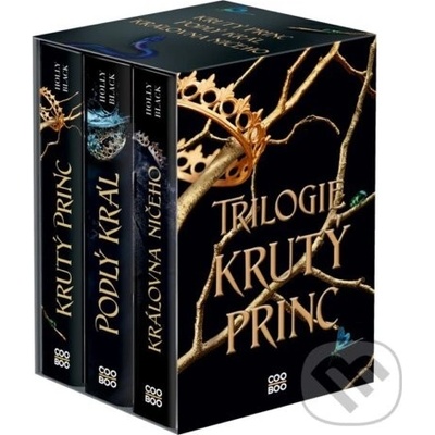 Krutý princ - box. , - Holly Blacková