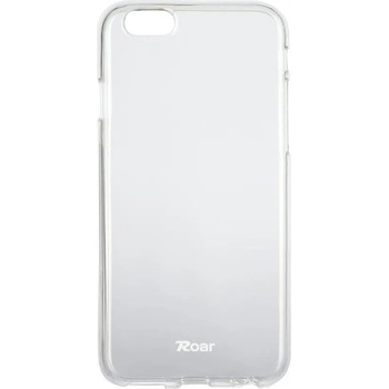 Roar Силиконов Калъф за iPhone 6/6s, ROAR Case, Прозрачен (5901737417862)