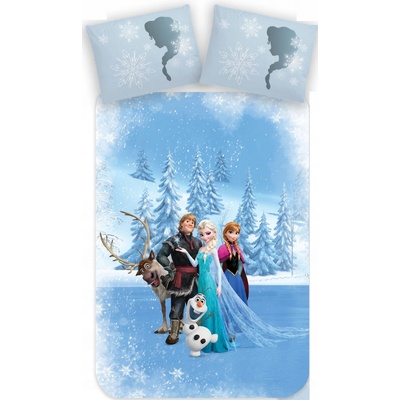Carbotex obliečky Ľadové kráľovstvo Frozen Pravé priateľstvo 40 x 60 100 x 135 cm