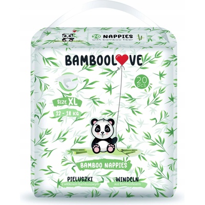 Bamboolove bambus XL 12-18 kg 20 ks