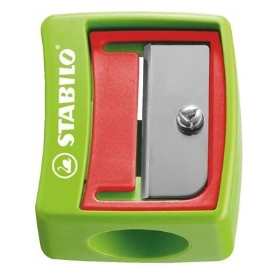 Strúhadlo, jednodierové, STABILO Woody 3 in 1, rôzne farby