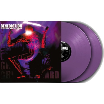 Benediction - Grind Bastard (Limited Edition) (Purple Coloured) (2 LP) (4250444192762)