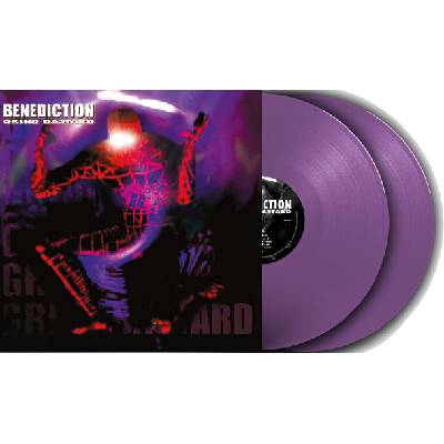 Benediction - Grind Bastard (Limited Edition) (Purple Coloured) (2 LP) (4250444192762)