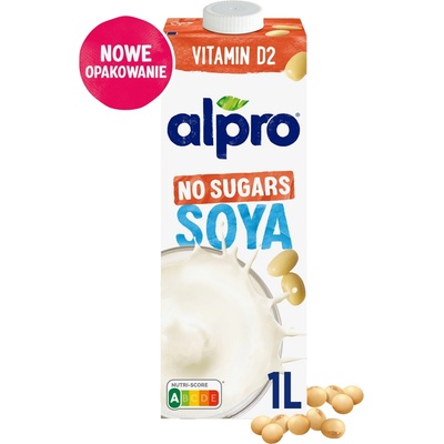 Alpro Sójový nápoj nesladený 1 l
