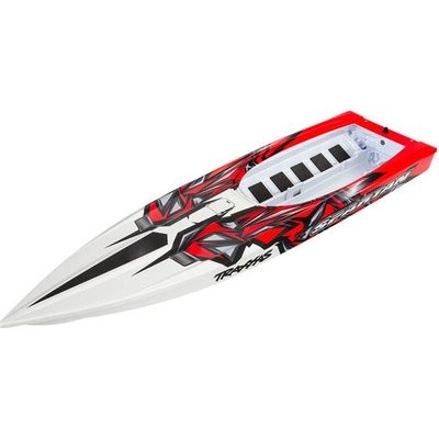 TRAXXAS Spartan trup ČERVENÝ zostavený