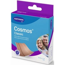 Cosmos Classic otěruvzdorná pevná náplast 1 m x 8 cm