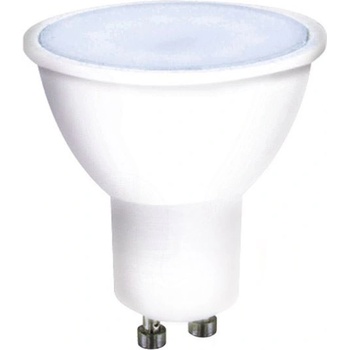 Solight LED žárovka 7W 500lm GU10 CW studená bílá
