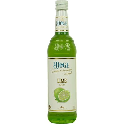 Il Doge Sirup limetka Lime 0,7 l