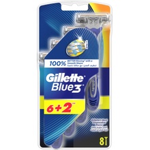 Gillette Blue3 8 ks