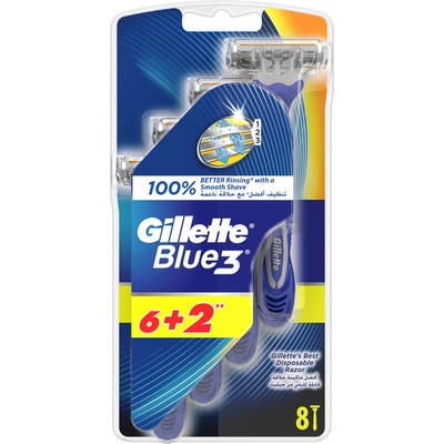 Gillette Blue3 8 ks – Zboží Mobilmania