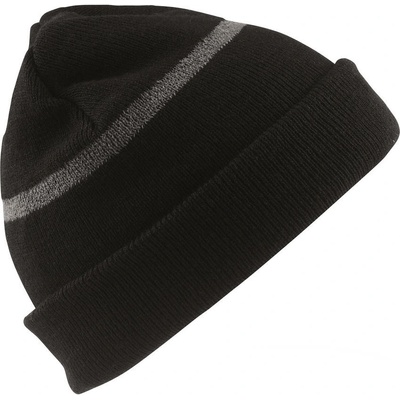 dětská lyžařská čepice Result Winter černá