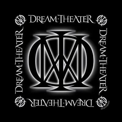 RukaHore šatka Dream Theater Symbol čierna