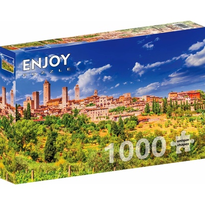 ENJOY San Gimignano, Taliansko 1000 dielov