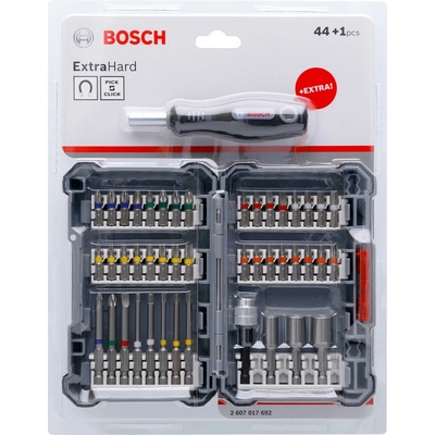 Bosch se šroubovákem 44 ks 2607017692