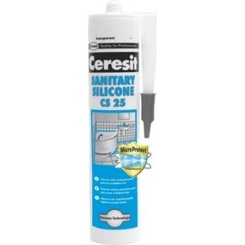 CERESIT CS25 Sanitární silikon 280g bahama