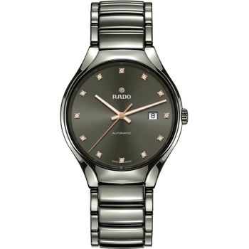 Rado True Round Automatic Diamonds R27057732 - Мъжки часовник (R27057732)