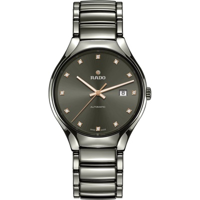 Rado True Round Automatic Diamonds R27057732 - Мъжки часовник (R27057732)