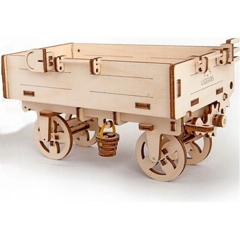 Ugears 3D puzzle Vlečka 68 ks