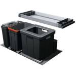Franke - Вградена кошница за отпадъци Composta 350-90 121.0307. 528 (121.0307.528)