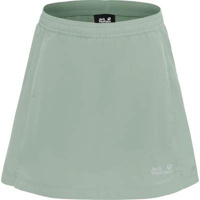 Jack Wolfskin Детски скорт Jack Wolfskin Kid's Sun Skort - Green Zinnia - размер 128 (EU) (713-0084-0213)