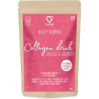 Goodie Beauty vitamins Kolagen drink Hibiscus-Raspberry 400 g
