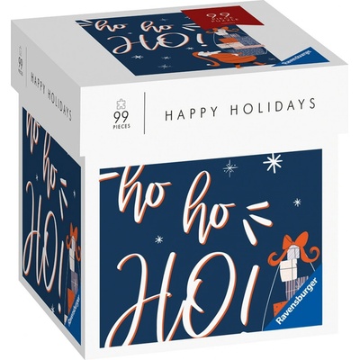 RAVENSBURGER Happy Holidays Ho Ho Ho! 99 dílků