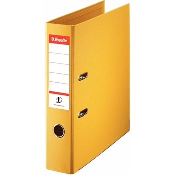 Esselte pákový zakladač A4 7,5 cm Standard žltý