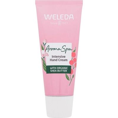 Weleda Aroma Spa Pink Pepper + Rock Rose Intensive Hand Cream от Weleda за Жени Крем за ръце 50мл