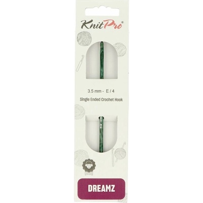 KnitPro Dreamz drevený háčik 3,5mm
