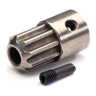 Traxxas Drive hub front 1/ 3x10 screw pin 1