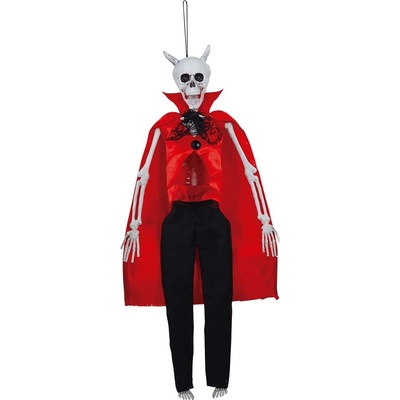 Fiestas Guirca Висяща декорация Скелет на дявол 40 см