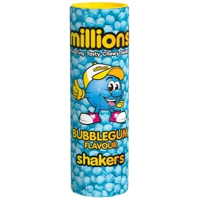 Millions Shakers bonbonky s příchutí žvýkačky 82 g