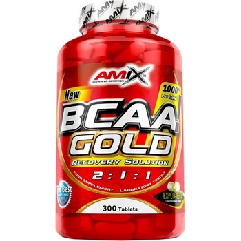 Image 1 of Amix Nutrition BCAA Gold 2: 1: 1 [300 Таблетки]