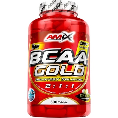 Amix Nutrition BCAA Gold 2: 1: 1 [300 Таблетки]