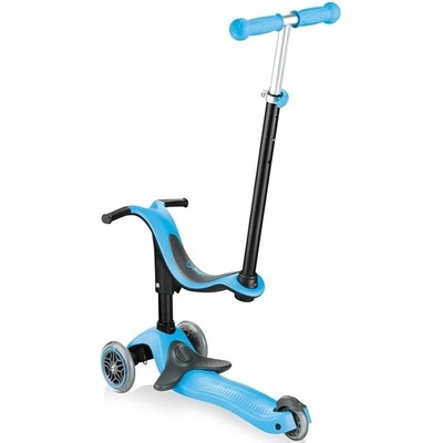 Globber Go Up Sporty Plus světle modrá