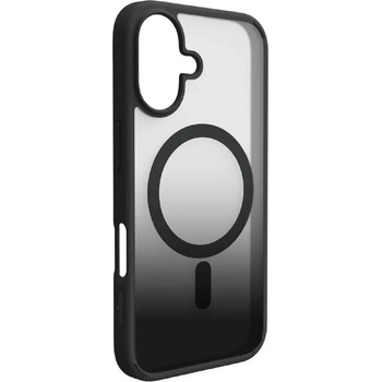PURO Съвместим калъф Puro Gradient TPU MagSafe за iPhone 17 - черен (PUIPC1763GRADBLK)