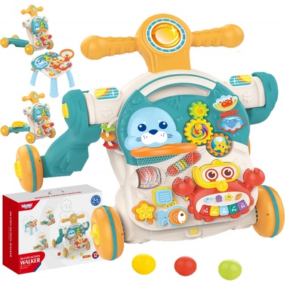 WOOPIE BABY Chodítko Ride On 4v1 – Sleviste.cz