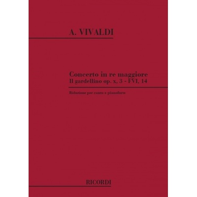 Concerto Il Gardellino priečna flauta a klavír
