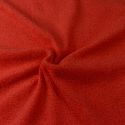 Brotex froté prostěradlo 190g/m2 červené 70x140
