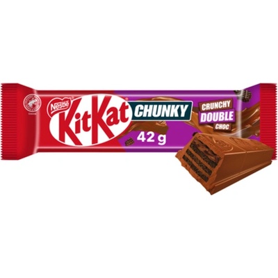 KitKat Chunky Crunchy Double Choc 42 g