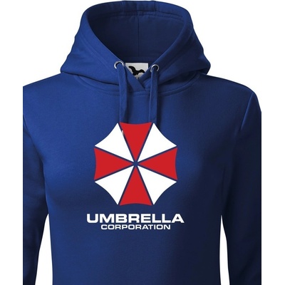 Dámska mikina Umbrella Corporation modrá Canvas – Zboží Mobilmania