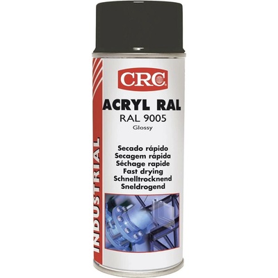 CRC 31063-AA Acryl ochranný lak 400 ml lesklá čierna