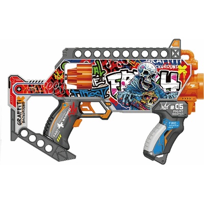 Wiky Samopal na pěnové náboje revolver, 35 cm